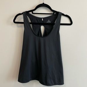 prAna Florette Open Back Workout/Yoga Tank